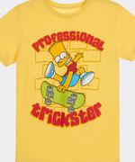 Playera de Licencia Simpsons de  Niño Juvenil