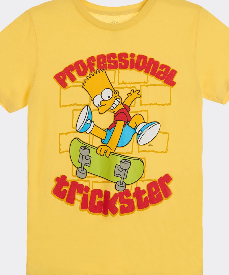 Playera de Licencia Simpsons de  Niño Juvenil