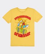 Playera de Licencia Simpsons de  Niño Juvenil