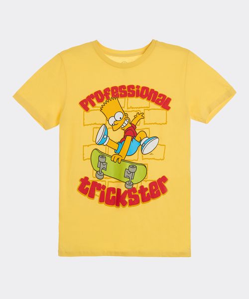 Playera de Licencia Simpsons de  Niño Juvenil