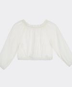 Blusa Manga Larga  de  Niña Infantil
