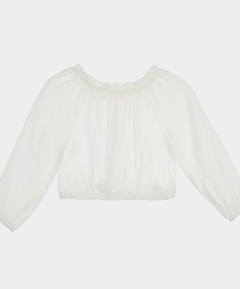 Blusa Manga Larga  de  Niña Infantil