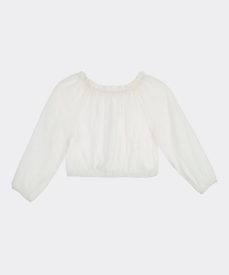 Blusa Manga Larga  de  Niña Infantil