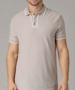 Playera Polo Manga Corta  de  Caballero