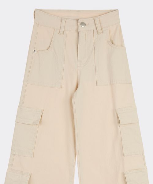 Pantalon de Gabardina  de  Niña Juvenil