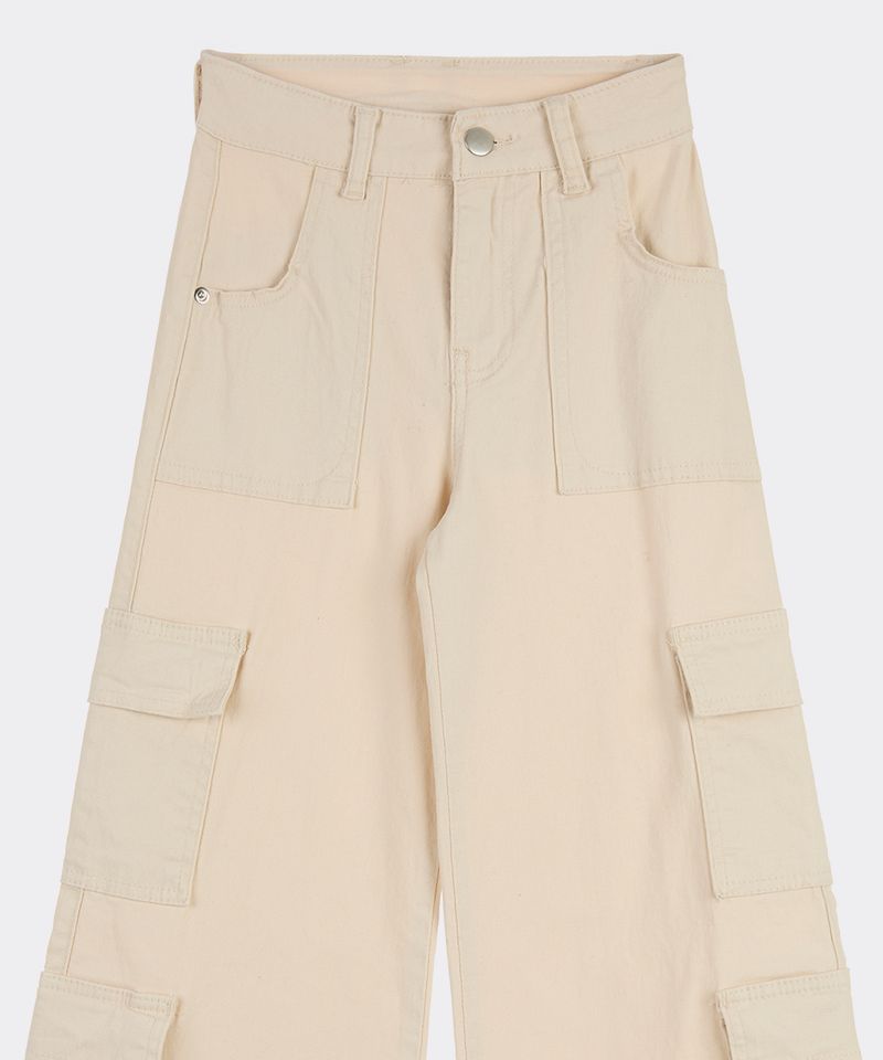 Pantalon de Gabardina  de  Niña Juvenil