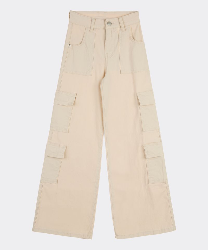 Pantalon de Gabardina  de  Niña Juvenil
