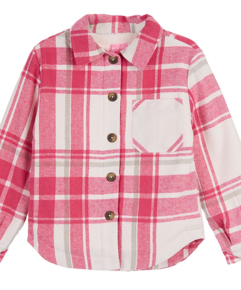 Sobre Camisa  de  Niña Infantil