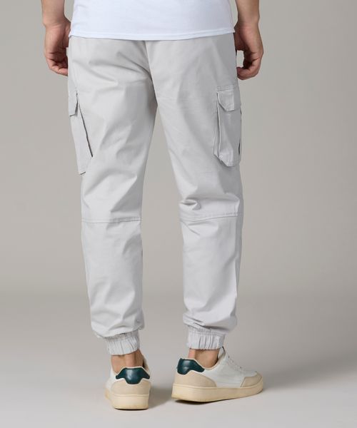 Jogger de Gabardina  de  Caballero
