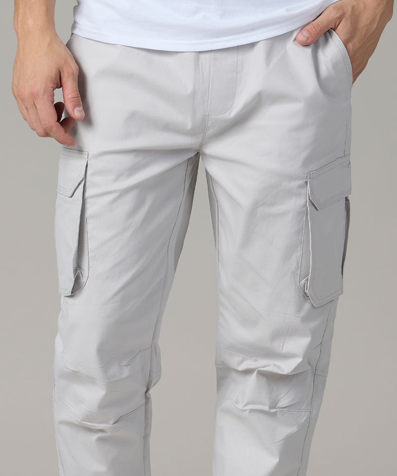 Jogger de Gabardina  de  Caballero