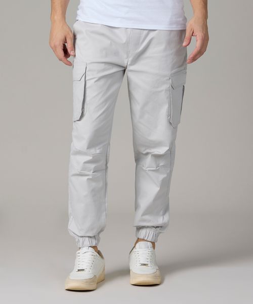 Jogger de Gabardina  de  Caballero