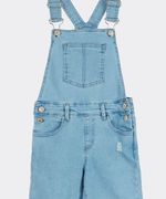 Overol Largo  de  Mezclilla Niña Infantil