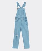 Overol Largo  de  Mezclilla Niña Infantil