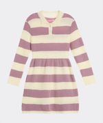Vestido Manga Larga  de  Niña Infantil
