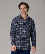 Camisa Manga Larga  de  Caballero