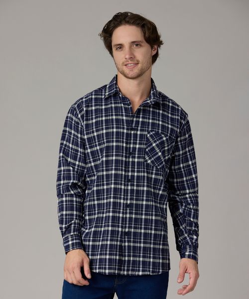 Camisa Manga Larga  de  Caballero
