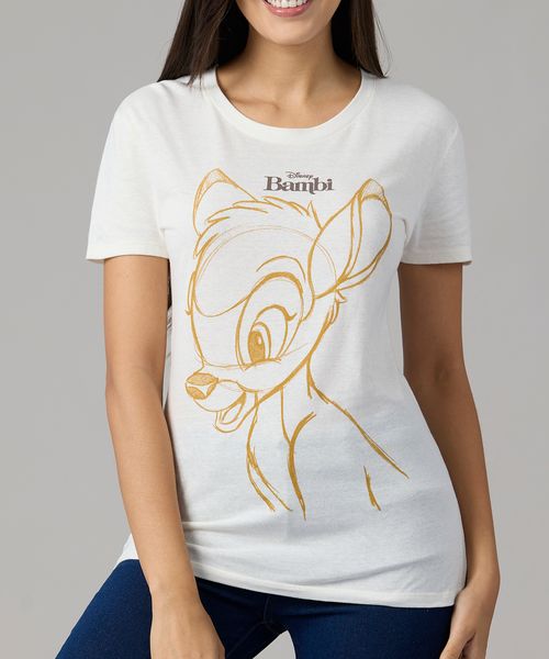 Playera de Licencia Disney de  Dama
