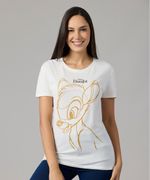 Playera de Licencia Disney de  Dama