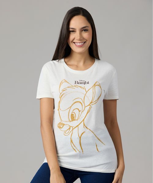 Playera de Licencia Disney de  Dama
