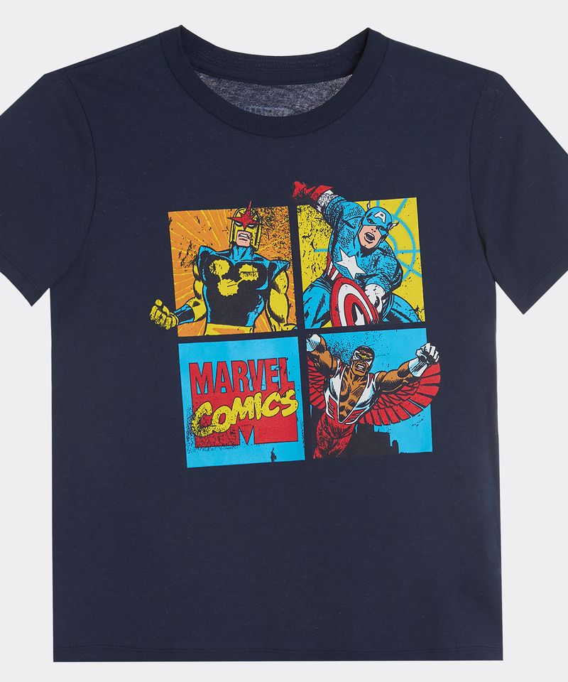 Playera de Licencia Marvel de  Niño Infantil