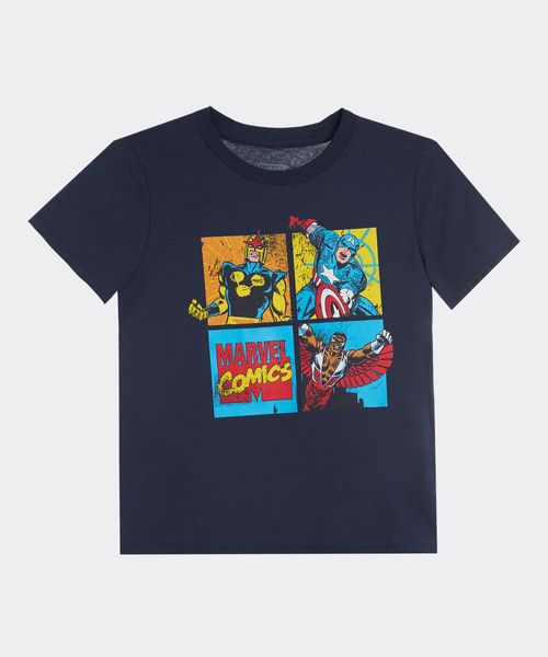 Playera de Licencia Marvel de  Niño Infantil
