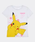 Playera de Licencia Pokemon de  Niña Infantil