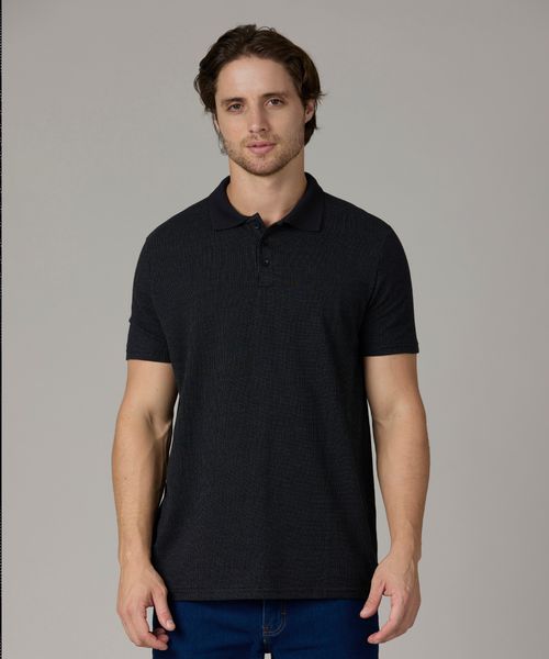 Playera Polo Manga Corta  de  Caballero