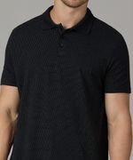 Playera Polo Manga Corta  de  Caballero