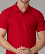 Playera Polo Manga Corta  de  Caballero
