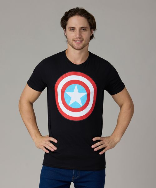 Playera de Licencia Avengers de  Caballero
