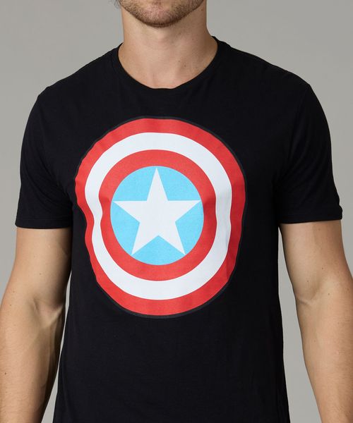 Playera de Licencia Avengers de  Caballero