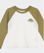 Playera Manga Larga  de  Bebo Años