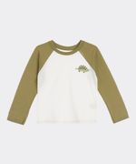 Playera Manga Larga  de  Bebo Años