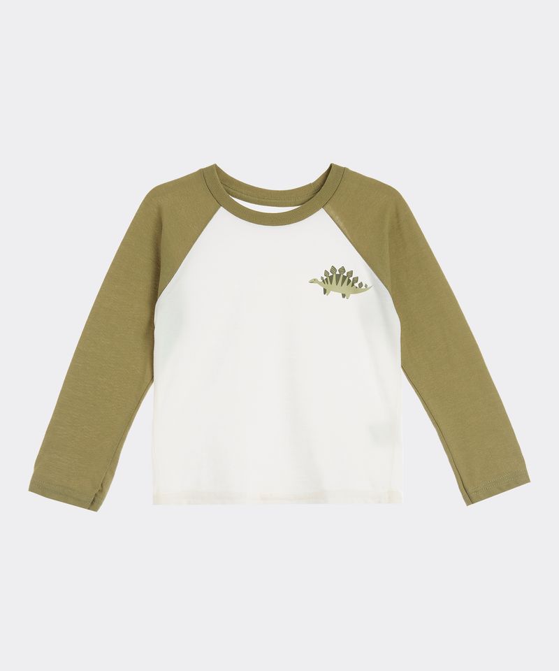 Playera Manga Larga  de  Bebo Años