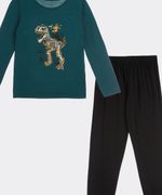 Set Pijama Pantalón y Playera  de  Niño Infantil