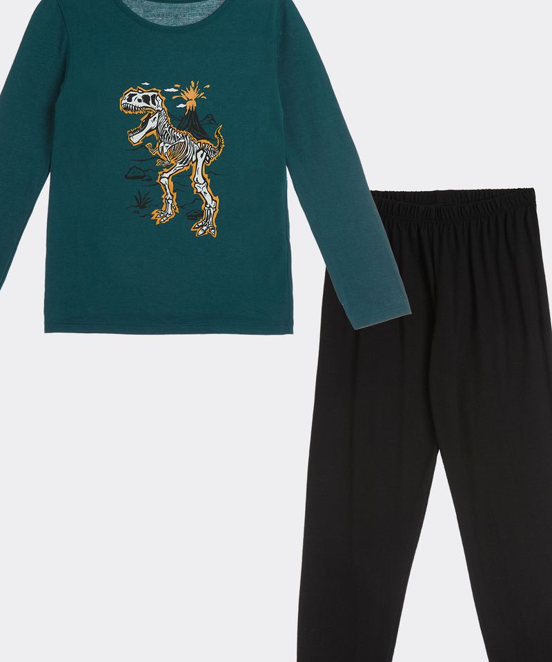 Set Pijama Pantalón y Playera  de  Niño Infantil