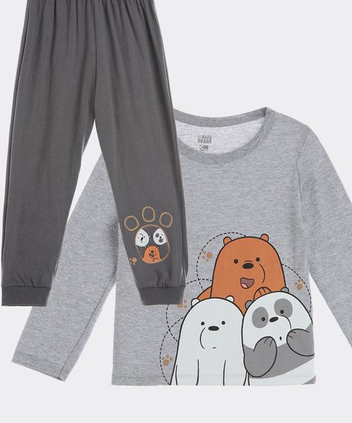 Set Pijama Pantalón y Playera We Bare Bears de  Bebo Años