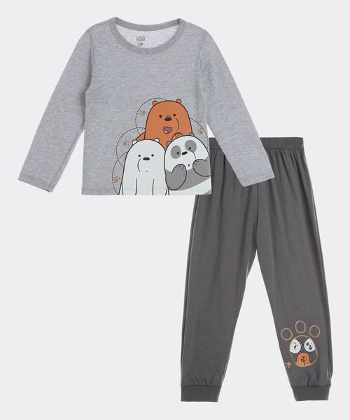 Set Pijama Pantalón y Playera We Bare Bears de  Bebo Años