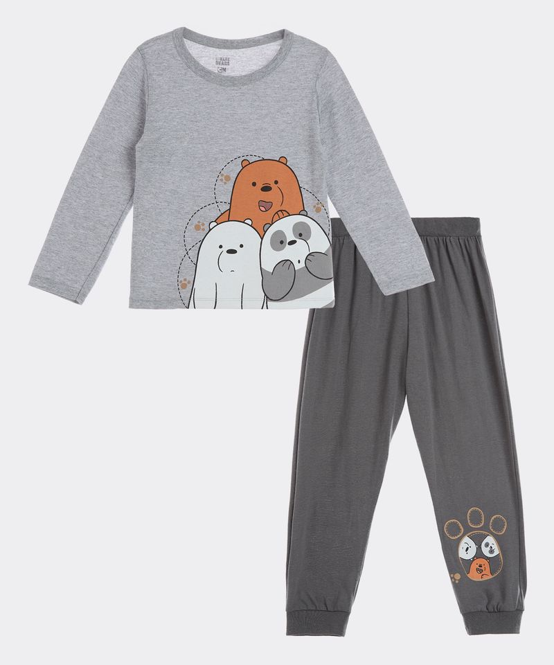 Set Pijama Pantalón y Playera We Bare Bears de  Bebo Años