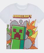 Playera de Licencia Minecraft de  Niño Infantil