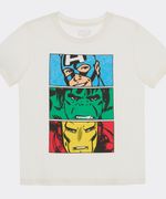 Playera de Licencia Marvel de  Niño Infantil