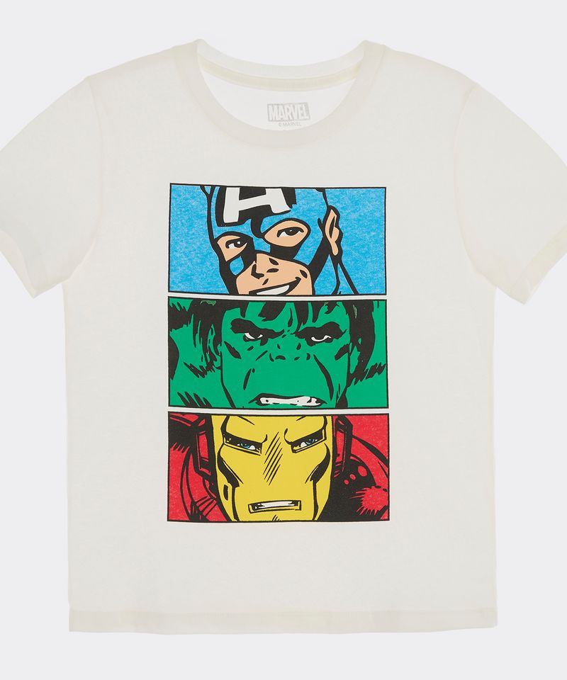 Playera de Licencia Marvel de  Niño Infantil
