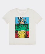 Playera de Licencia Marvel de  Niño Infantil