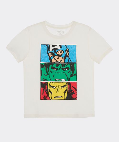 Playera de Licencia Marvel de  Niño Infantil
