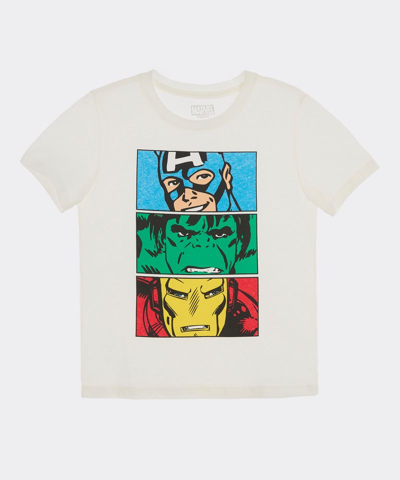 Playera de Licencia Marvel de  Niño Infantil