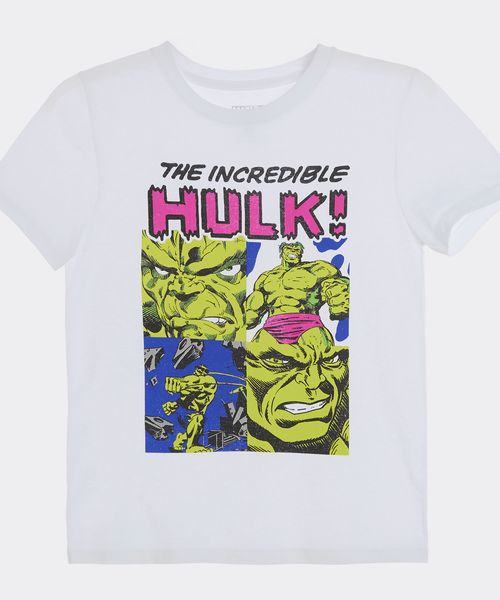 Playera de Licencia Marvel de  Niño Infantil