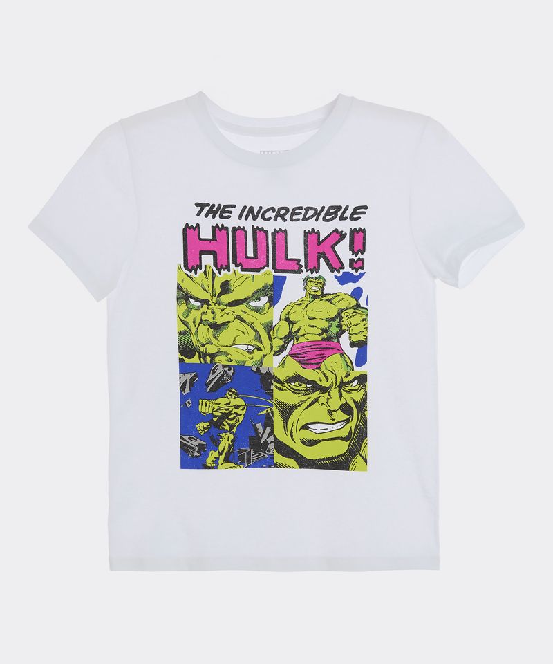 Playera de Licencia Marvel de  Niño Infantil