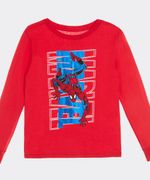 Playera de Licencia Marvel de  Niño Infantil