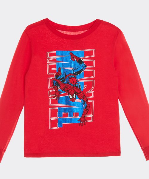 Playera de Licencia Marvel de  Niño Infantil