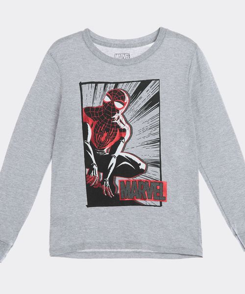 Playera de Licencia Marvel de  Niño Infantil